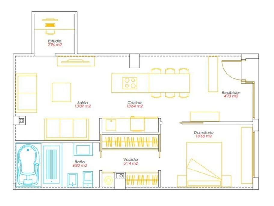 Loft Miramar Daire Fuengirola Dış mekan fotoğraf